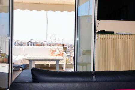 Ferienwohnung Mia'S Atelier, Balcony To Acropolis Athen Exterior foto