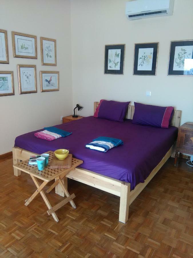 Ferienwohnung Mia'S Atelier, Balcony To Acropolis Athen Exterior foto